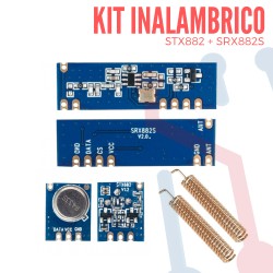 Transmisor STX882 Receptor SRX882S + Antena