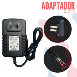 Adaptador de voltaje 24V 1A