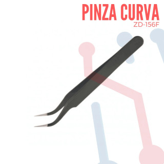 Pinza Punta Curva ZD-156F