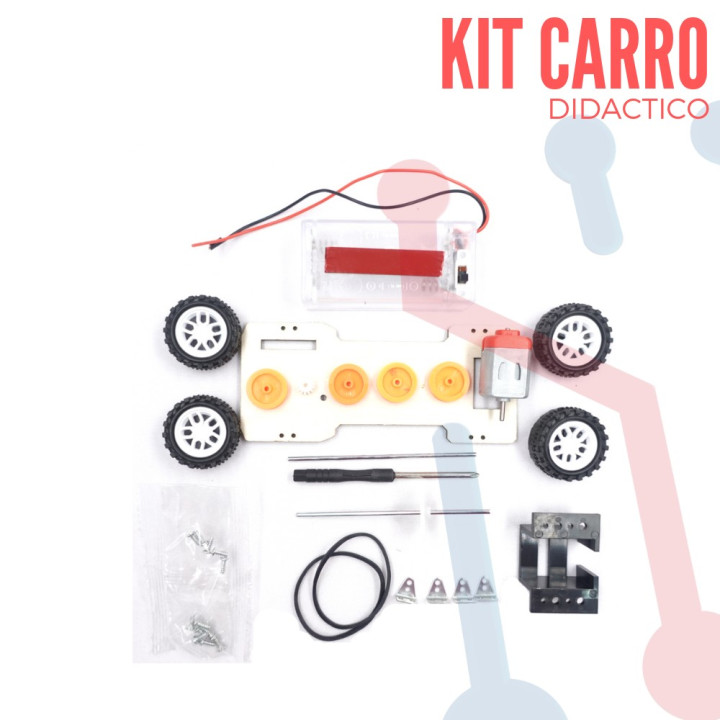Carro a Baterías Didáctico