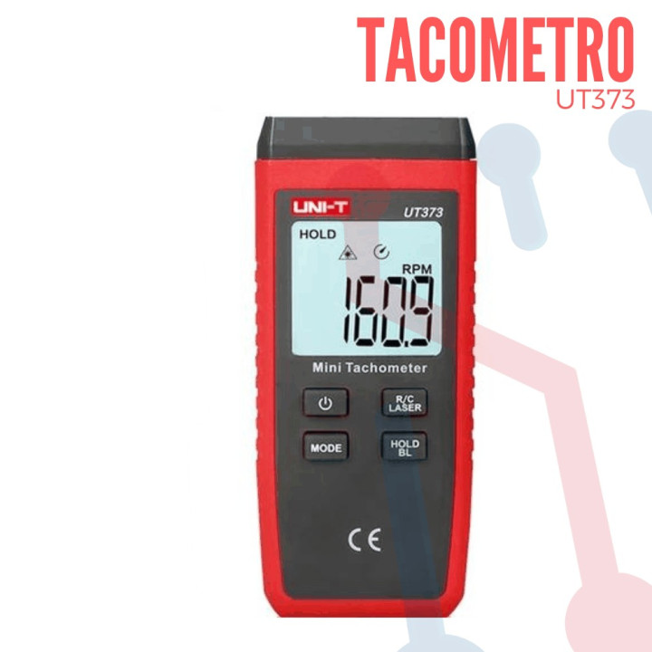 Tacómetro Digital Mini UNI-T  UT373