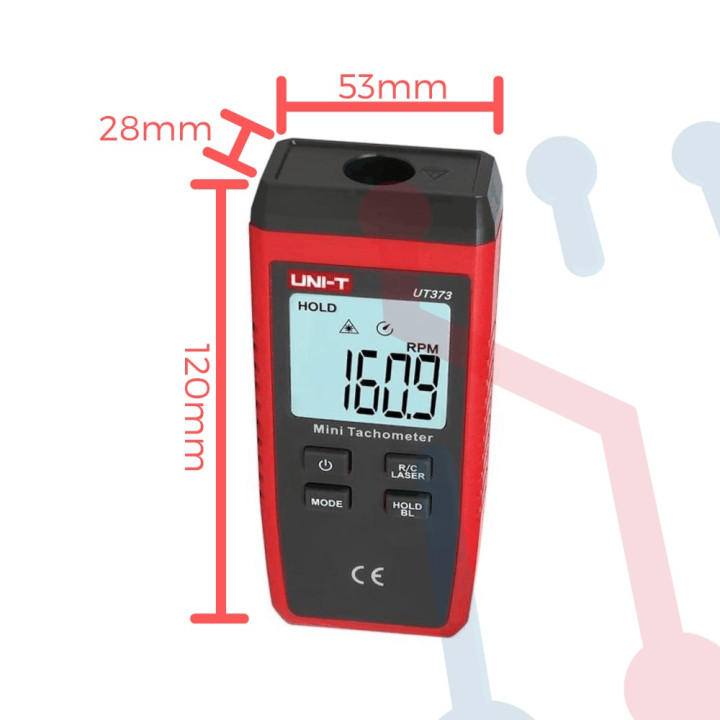 Tacómetro Digital Mini UNI-T  UT373