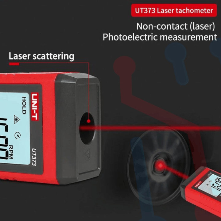 Tacómetro Digital Mini UNI-T  UT373