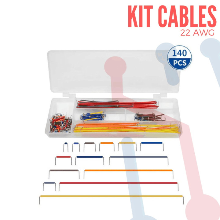 Kit Cables de Conexión para Protoboard