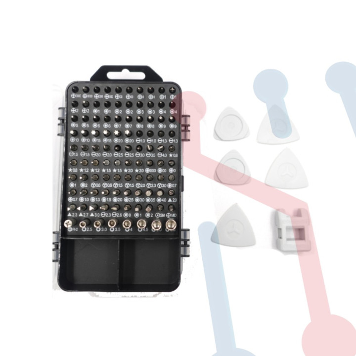 kit de Destornilladores 124 en 1