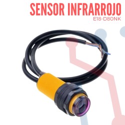 Sensor Distancia Infrarrojo E18-D80NK 