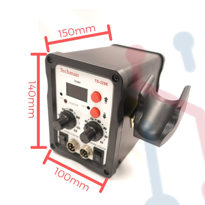 Estación de Soldadura 2 en 1 TS-228E