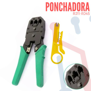 Ponchadora RJ11-RJ45
