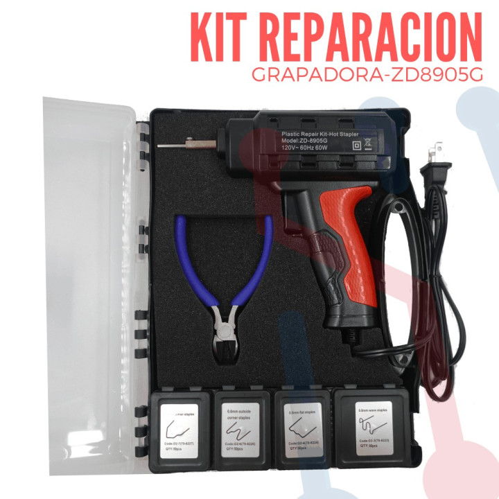 Kit  de Reparación de Plástico