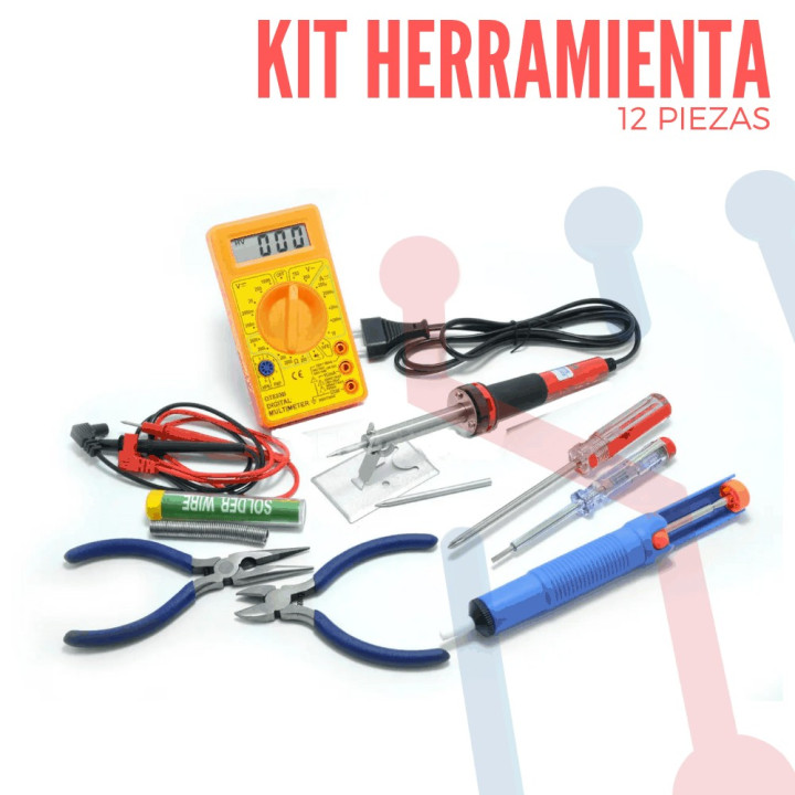 Kit de Herramienta Electrónica ZD-920D