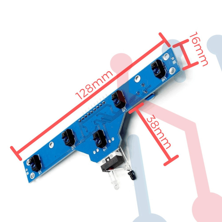 Sensor de linea (5 en 1)