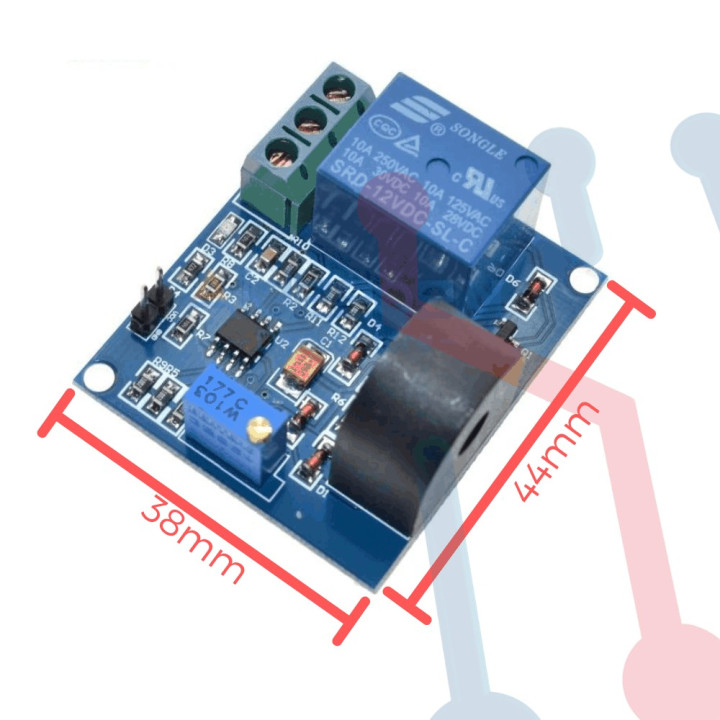 Módulo Sensor de  Sobrecorriente 5A