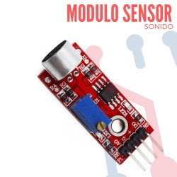 Tarjeta Sensor de Sonido