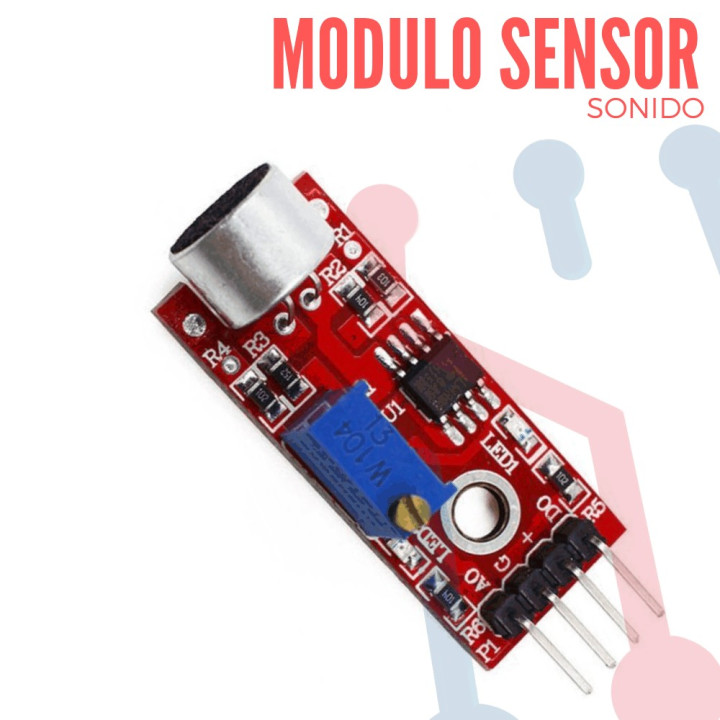 Tarjeta Sensor de Sonido