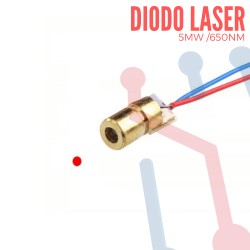 Diodo Laser 5mW