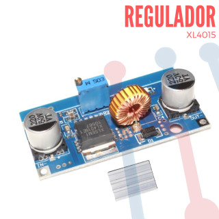 Regulador XL4015 5A 75W