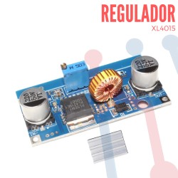 Regulador XL4015 5A 75W