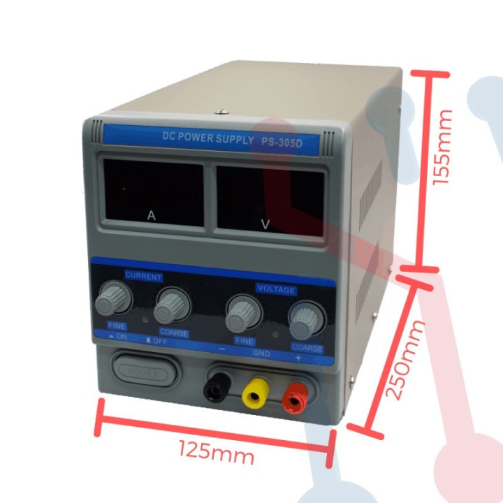 Fuente de Voltaje Variable Yaxun (YX-305D)