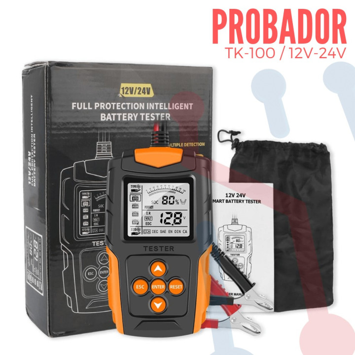 Probador de Baterías  TK-200