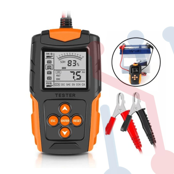 Probador de Baterías  TK-200