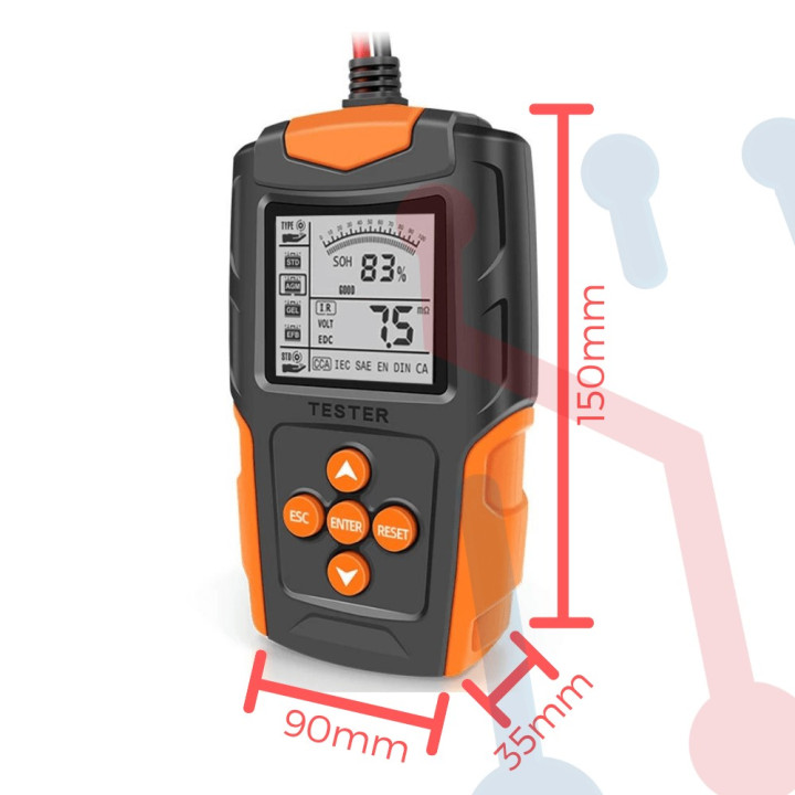 Probador de Baterías  TK-200