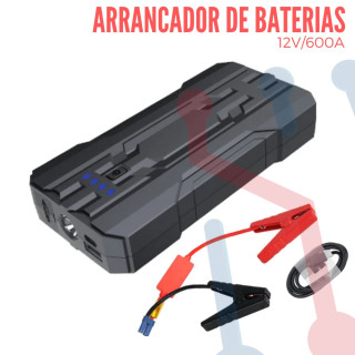 Arrancador de Baterías 12V-600A