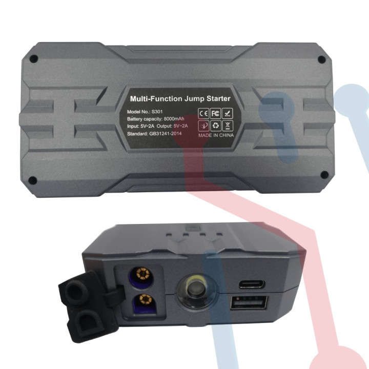 Arrancador de Baterías 12V-600A