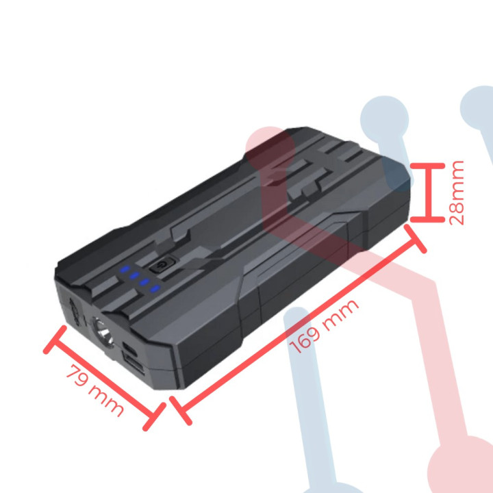 Arrancador de Baterías 12V-600A