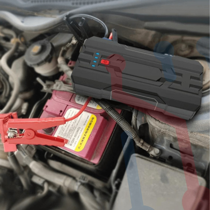 Arrancador de Baterías 12V-600A