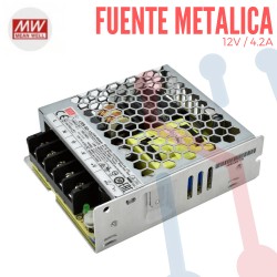 Fuente 24V 4.5A Mean Well