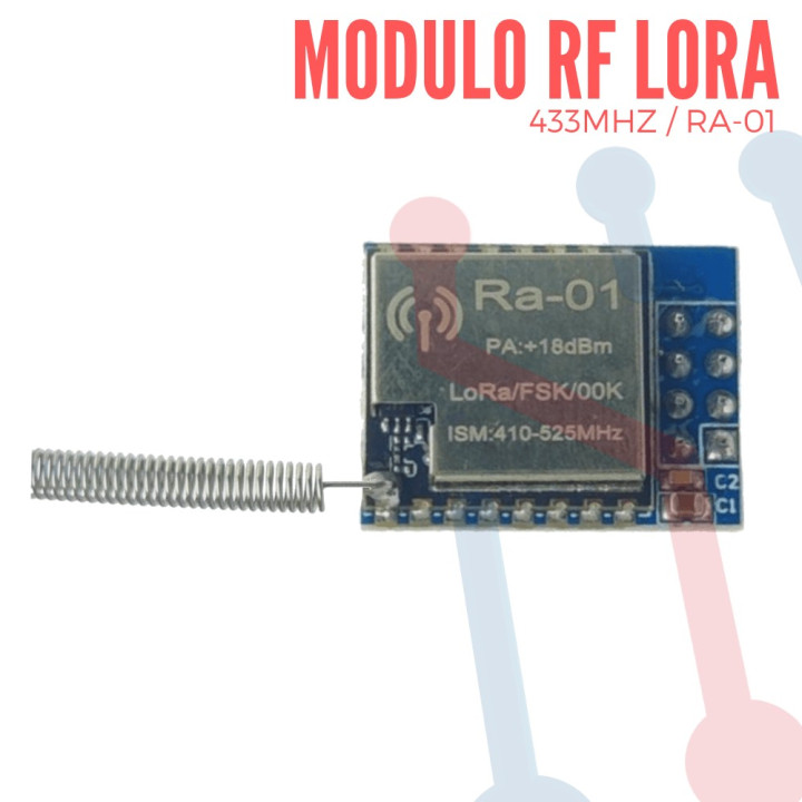 Modulo RF Lora SX1278-RA-01