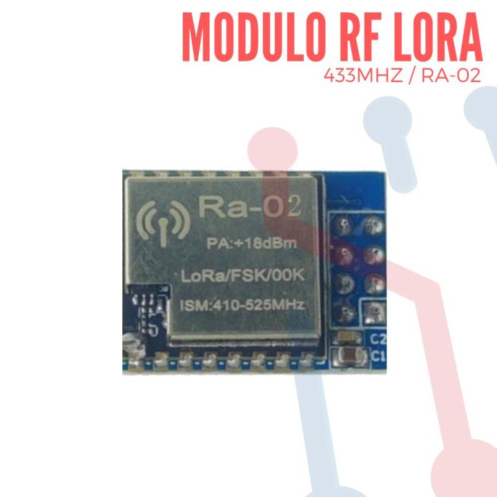 Módulo RF LoRa SX1278-RA-02