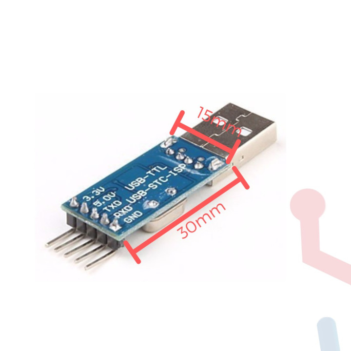 Conversor USB a Serial TTL Mini PL2303