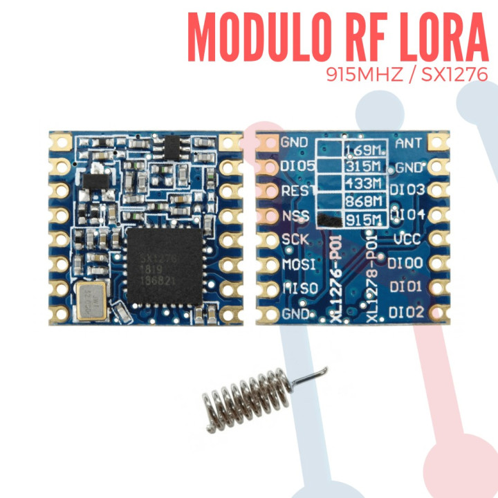 Módulo RF96 Lora 915 Mhz
