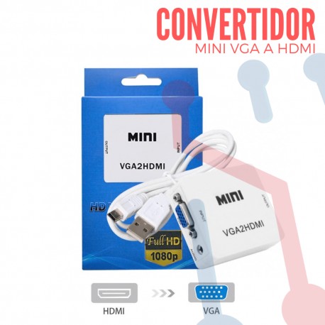 Convertidor VGA a HDMI