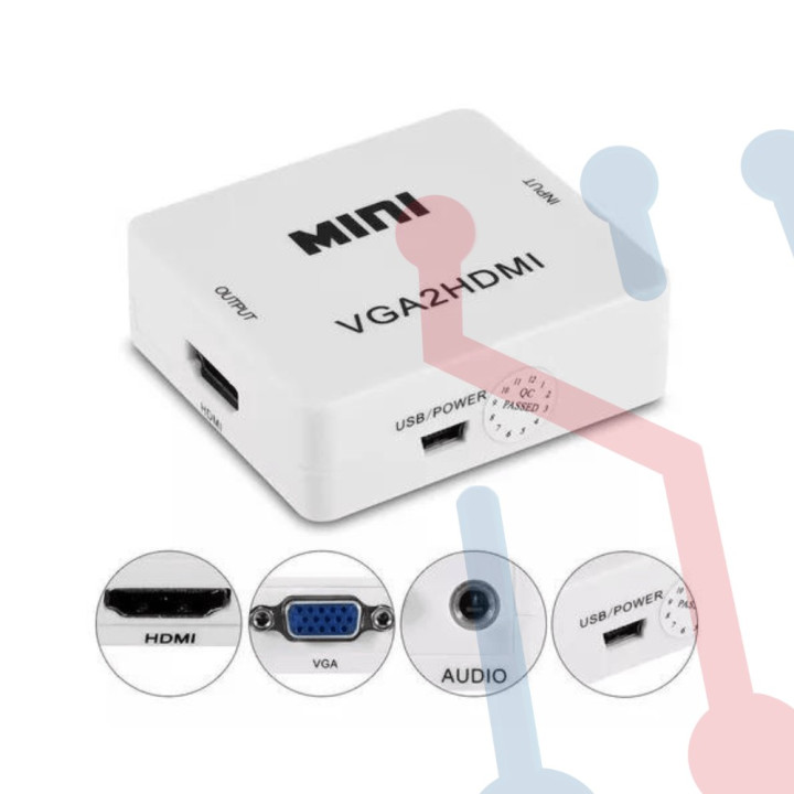 Convertidor  VGA a HDMI