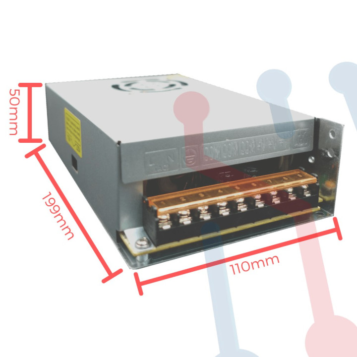 Fuente Suicheada 5V 40A 200W