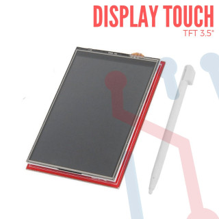 Display Touch TFT 3.5" para Arduino
