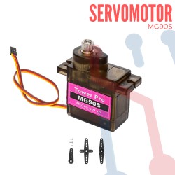 Servomotor Mini MG90S