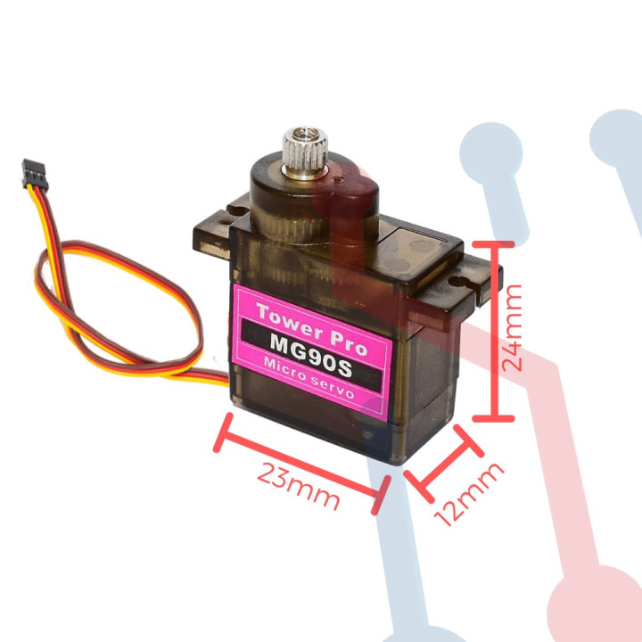 Servomotor Mini MG90S