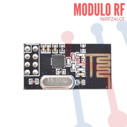 Modulo Radiofrecuencia NRF24L01