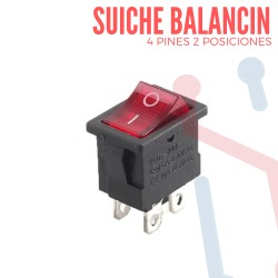 SUICHE BALANCIN 4 PINES 10 AMP