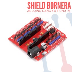 Shield GPIO para Arduino Nano