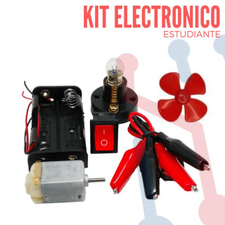 Kit Electrónico para Estudiante