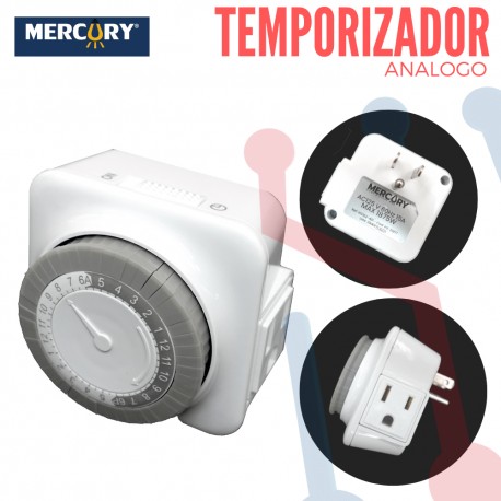 Temporizador Análogo 110VAC 15A