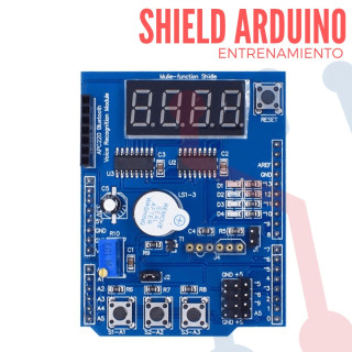 Tarjeta de Entrenamiento Arduino