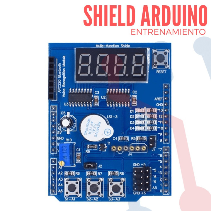 Tarjeta de Entrenamiento Arduino