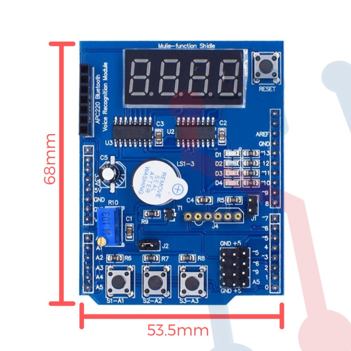 Tarjeta de Entrenamiento Arduino