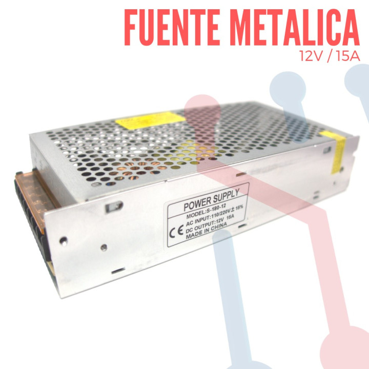 Fuente Suicheada 12V 16.7A 2000W