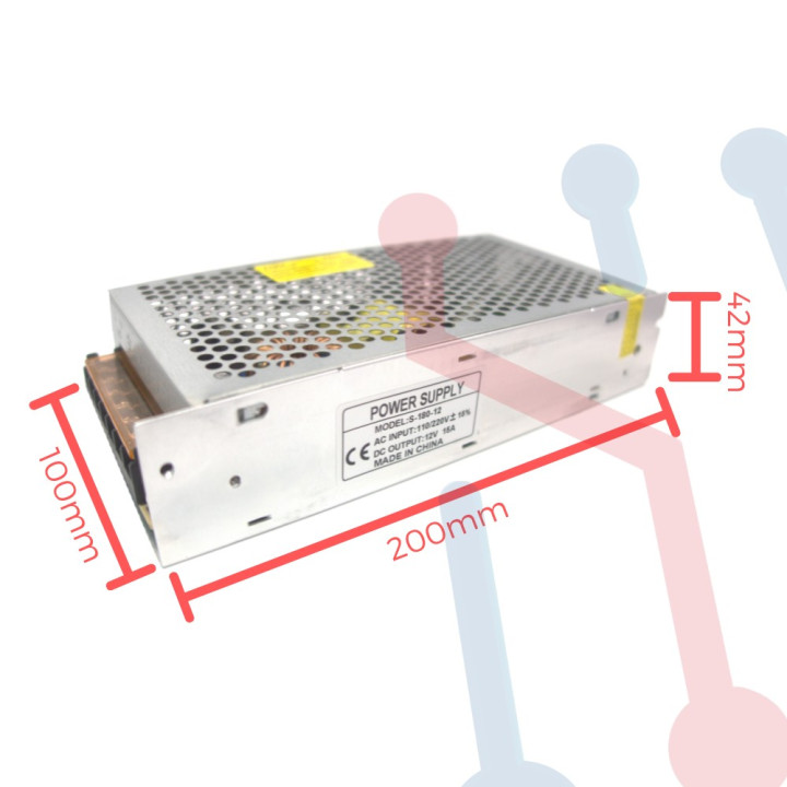 Fuente Suicheada 12V 16.7A 2000W
